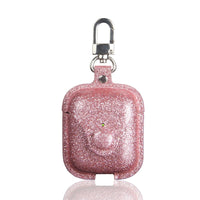 HKM-631635 Stylish Leather Headset Case Compatible with Apple AirPods Pro - All-Inclusive Protection