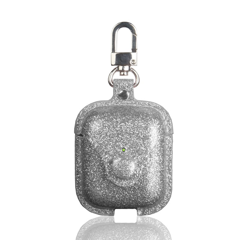 HKM-631635 Stylish Leather Headset Case Compatible with Apple AirPods Pro - All-Inclusive Protection