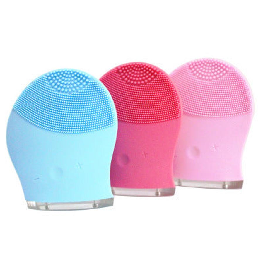 HKM-631699 Sonic Silicone Facial Cleansing Brush with Deep Cleaning and Massaging Function