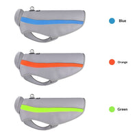 HKM-6318269 Cooling Vest for Dogs - Heatstroke Prevention Clothing in Orange, Blue, Green (3XL to 6XL)