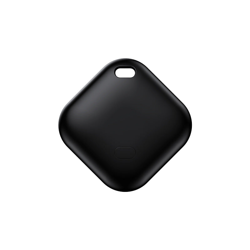HKM-6319165 Pet Tracking Miniature Anti-Lost Locator Device, Black/White, for Apple Device Users, 210mAh Battery, Compact 30x11mm Size