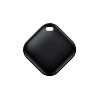 HKM-6319165 Pet Tracking Miniature Anti-Lost Locator Device, Black/White, for Apple Device Users, 210mAh Battery, Compact 30x11mm Size
