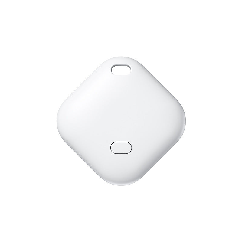 HKM-6319165 Pet Tracking Miniature Anti-Lost Locator Device, Black/White, for Apple Device Users, 210mAh Battery, Compact 30x11mm Size