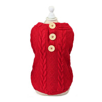 HKM-6319293 Cozy Wool Cotton Vest for Small Dogs - Winter Sweater in Various Sizes