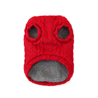 HKM-6319293 Cozy Wool Cotton Vest for Small Dogs - Winter Sweater in Various Sizes