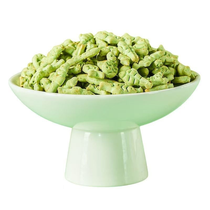 HKM-6319549 Cat Grass Snack Biscuits - Available in 300 or 830 Count Packs for Healthy Feline Treats