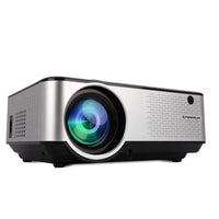 HKM-631955 Mini Portable Smart WiFi LED Projector 1280x720p HD for Home Theatre