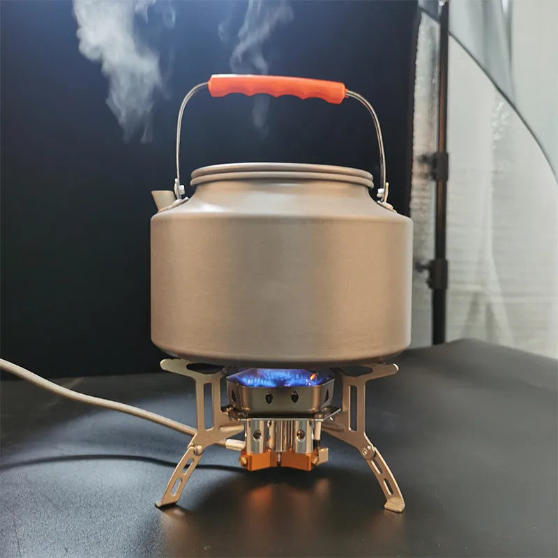 HKM-631955 Portable Folding Gas Stove with 3 Burners for Outdoor Camping and Picnic Use