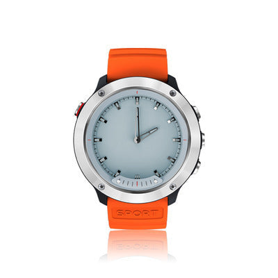 HKM-631955 Smart Watch with Transparent Screenless Design and Digital Display, Model M5, 1.2-inch, Health Monitoring and Step Counting