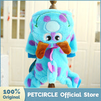 HKM-6320061 Bubble Dragon Four-legged Pet Clothing for Small Dogs, Sizes XXS to L