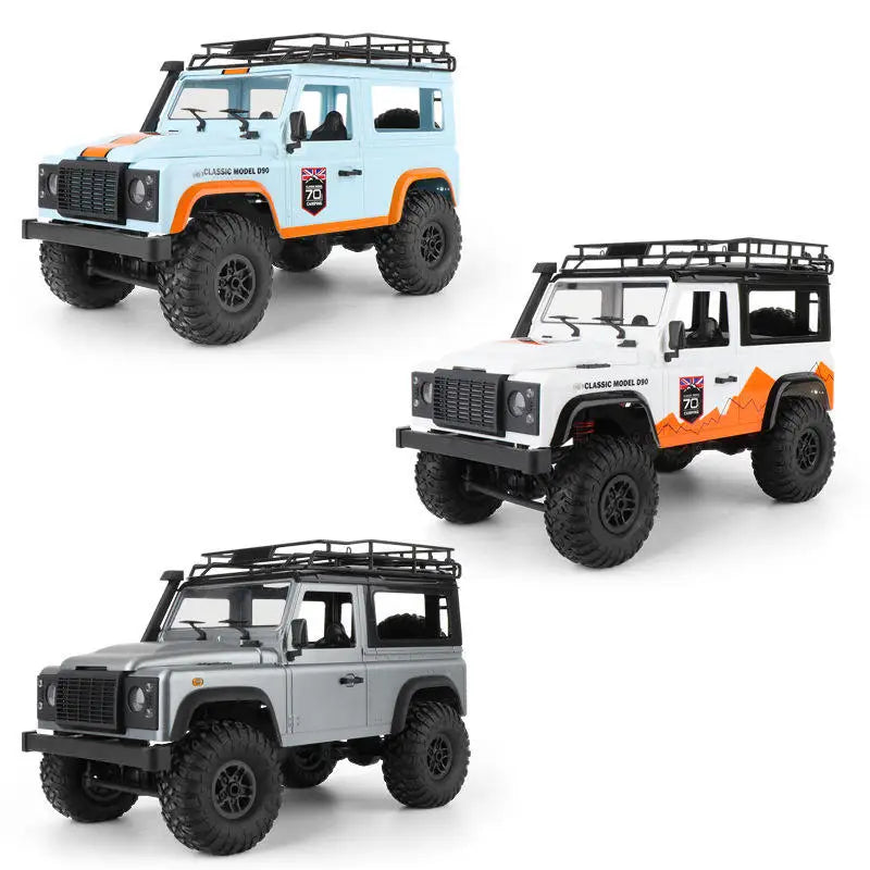 HKM-632019 High-Speed 1/12 RC Off-Road Climbing Car - 4WD Remote Control Vehicle for Ages 5 and Up
