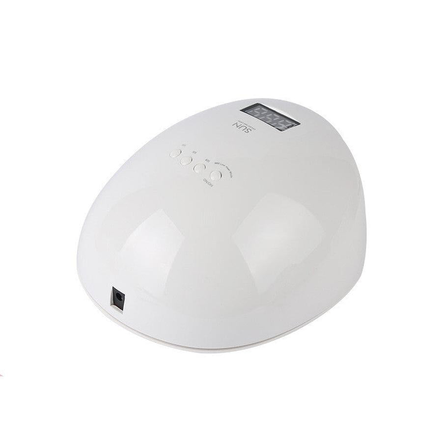 HKM-632083 48W Fast Drying UV Nail Phototherapy Lamp for Gel Nails, Model SF-B2, White