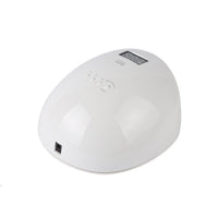 HKM-632083 48W Fast Drying UV Nail Phototherapy Lamp for Gel Nails, Model SF-B2, White