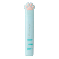 HKM-6320957 Cute Cat Paw Mini Stainless Steel Craft Scissors - Portable Folding Safety Scissors in 4 Colors
