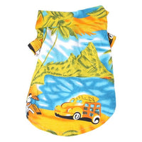 HKM-6321853 Casual Autumn Pet Clothing for Dogs - Jackets and Hawaiian Shirt Options