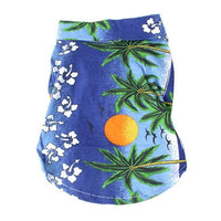 HKM-6321853 Casual Autumn Pet Clothing for Dogs - Jackets and Hawaiian Shirt Options