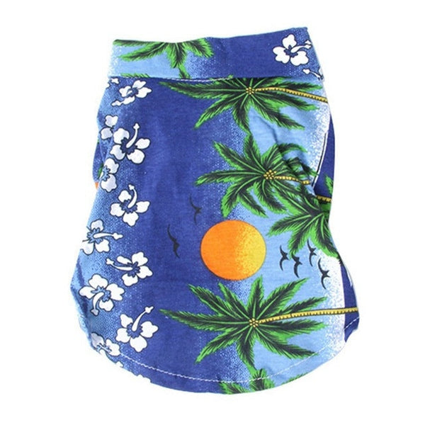 HKM-6321853 Casual Autumn Pet Clothing for Dogs - Jackets and Hawaiian Shirt Options