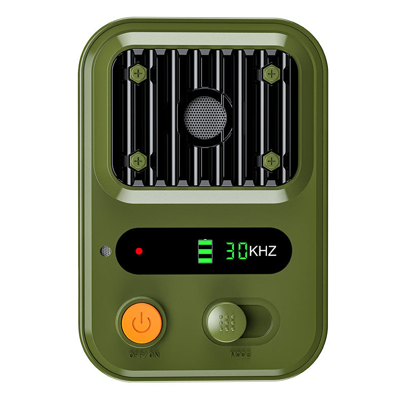 HKM-6322749 High-Power Color Screen Bark Stopper - Portable Anti-Dog Bite Device