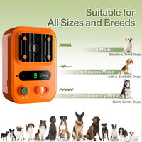 HKM-6322749 High-Power Color Screen Bark Stopper - Portable Anti-Dog Bite Device