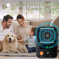 HKM-6322749 High-Power Color Screen Bark Stopper - Portable Anti-Dog Bite Device