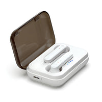 HKM-632339 Bluetooth Headset with Charging Case, TWS 5.0, Power Display, Stereo Sound, Multi-Point Connection