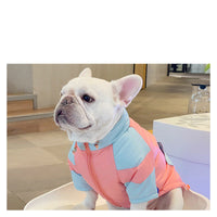 HKM-6323901 Warm Cotton-Padded Jacket for Winter in Blue and Pink, Sizes L to 3XL