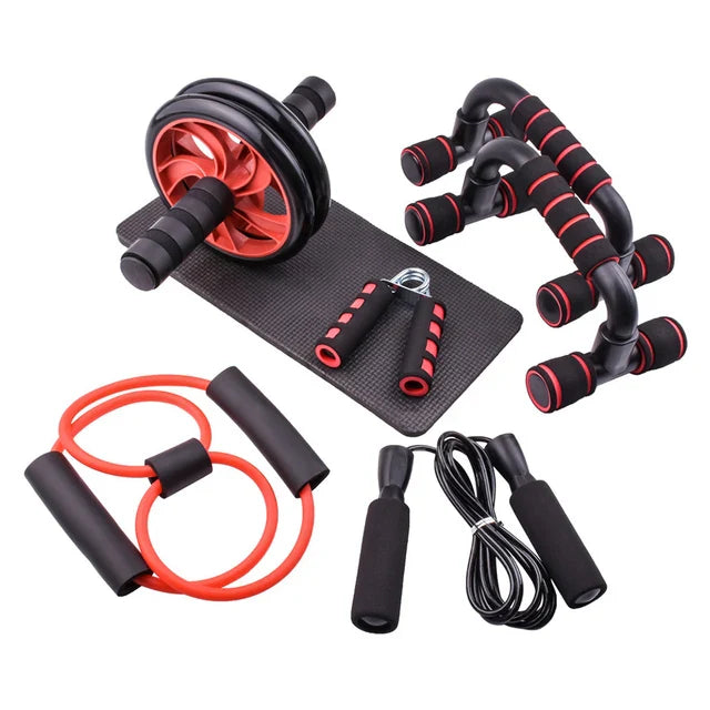 HKM-632467 7-in-1 Home Gym Equipment for Full Body Workout and Strength Training