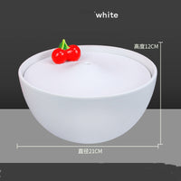 HKM-6325309 Ceramic Cat Drinking Fountain with Quiet Automatic Circulation and Anti-Dry Design