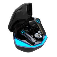 HKM-632595 True Wireless Bluetooth Earbuds with Hands-Free Functionality and Mini In-Ear Design for Gaming and Music