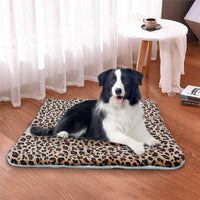 HKM-6326077 Cozy Flannel and Cotton Velvet Dog Mat in Multiple Sizes