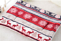 HKM-6326077 Cozy Flannel and Cotton Velvet Dog Mat in Multiple Sizes