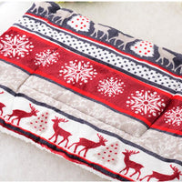 HKM-6326077 Cozy Flannel and Cotton Velvet Dog Mat in Multiple Sizes