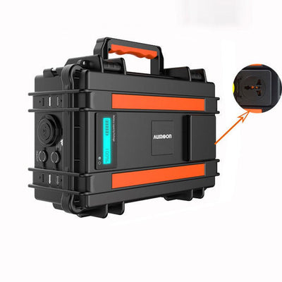 HKM-632659 High-Capacity Portable Energy Storage Power Supply with Multiple Charging Options
