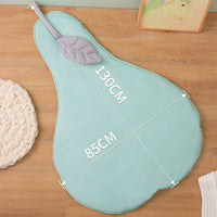 HKM-632659 Thickened Soft Baby Climbing Mat for Children's Rooms - 2-3 cm Thickness, 130x85 cm