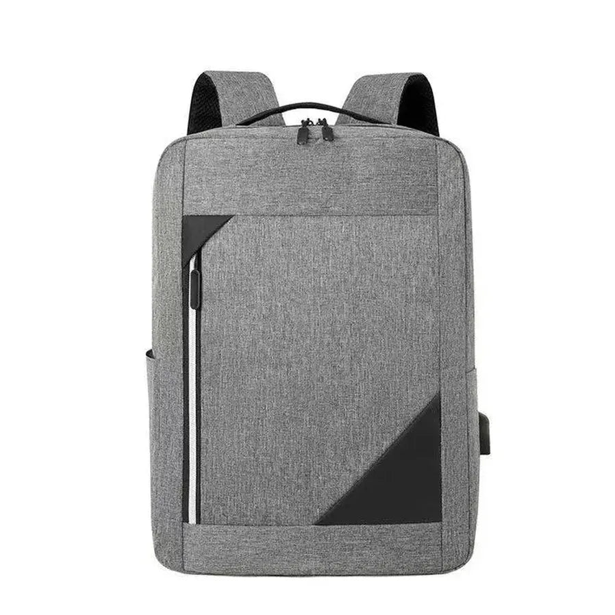 HKM-632659 Waterproof Oxford Backpack with USB Charging Port for Laptops and Computers