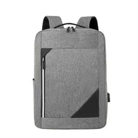 HKM-632659 Waterproof Oxford Backpack with USB Charging Port for Laptops and Computers