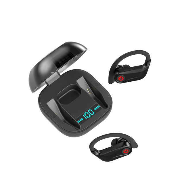 HKM-632659 Wireless TWS Bluetooth Headset HBQ-Q62 with 10-Hour Playback and Charging Case