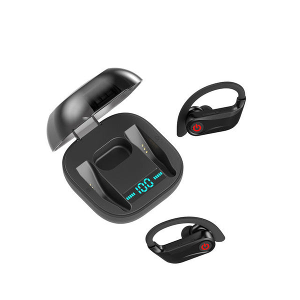 HKM-632659 Wireless TWS Bluetooth Headset HBQ-Q62 with 10-Hour Playback and Charging Case