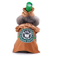 HKM-6327613 Creative Dog Clothes for Halloween and Christmas - Various Fun Designs in Sizes S to XL