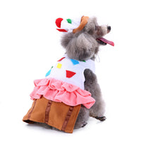 HKM-6327613 Creative Dog Clothes for Halloween and Christmas - Various Fun Designs in Sizes S to XL