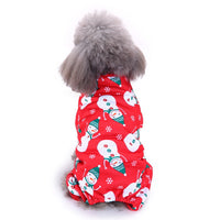 HKM-6327613 Creative Dog Clothes for Halloween and Christmas - Various Fun Designs in Sizes S to XL