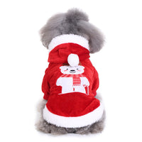 HKM-6327613 Creative Dog Clothes for Halloween and Christmas - Various Fun Designs in Sizes S to XL