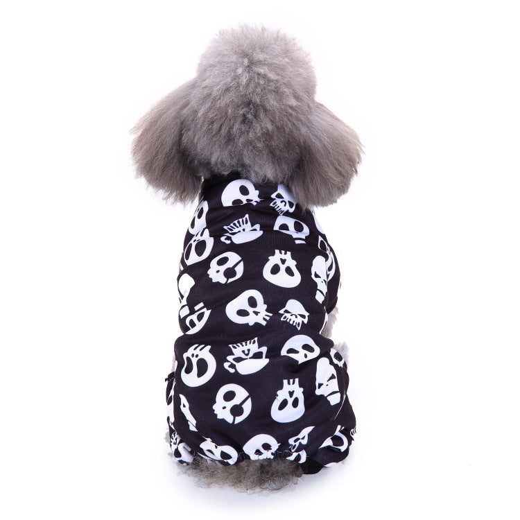 HKM-6327613 Creative Dog Clothes for Halloween and Christmas - Various Fun Designs in Sizes S to XL