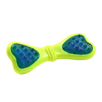 HKM-6327869 Durable Butterfly Bone Chewing Toy for Dogs - Nylon PU, Available in Small, Medium, and Large Sizes