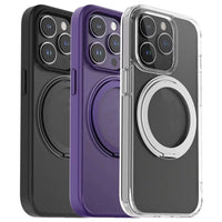 HKM-632851 Rotating Pivot Protective Sleeve with Magnetic Suction for iPhone Models