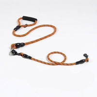 HKM-6329021 Multi-Head Wear-Resistant Dog Leash in Various Colors and Traction Options