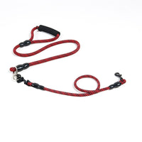 HKM-6329021 Multi-Head Wear-Resistant Dog Leash in Various Colors and Traction Options