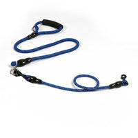 HKM-6329021 Multi-Head Wear-Resistant Dog Leash in Various Colors and Traction Options