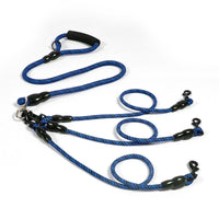 HKM-6329021 Multi-Head Wear-Resistant Dog Leash in Various Colors and Traction Options