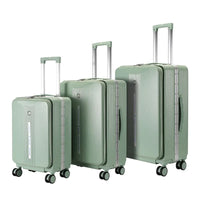 HKM-632979 Durable Hard Shell PC Luggage Suitcases for Travel - Available in 20, 24, and 28 Inches